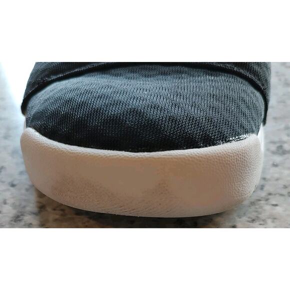 Men's Nike Benassi SLP Shoes Black White Slip On Convertible 882410-005 Size 11 - Picture 5 of 11